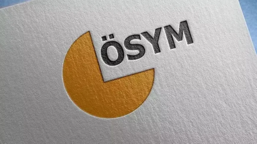 2026 Sınav Takvimi! İşte Gün Gün ÖSYM Sınav Takvimi Listesi