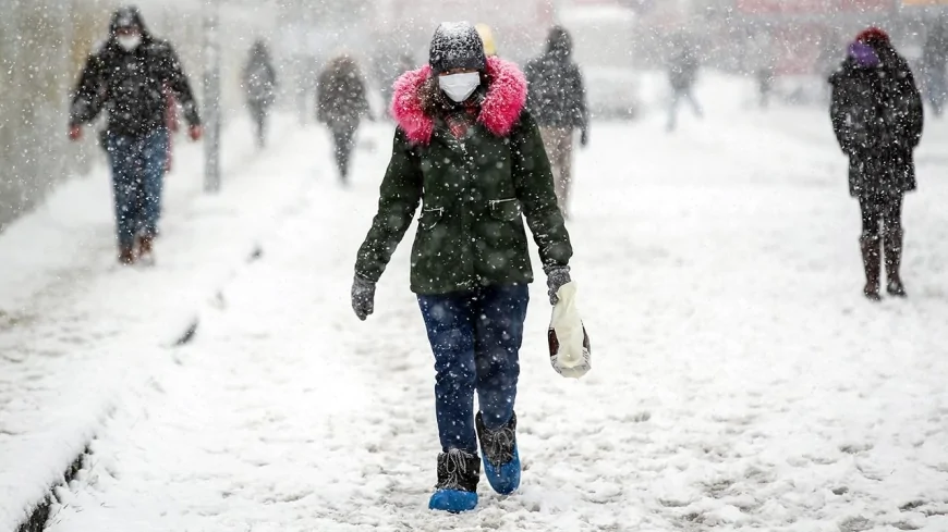 23 İlde Kar Yağışı Bekleniyor! Meteoroloji Sarı Kod Alarmı Verdiğini Doğruladı
