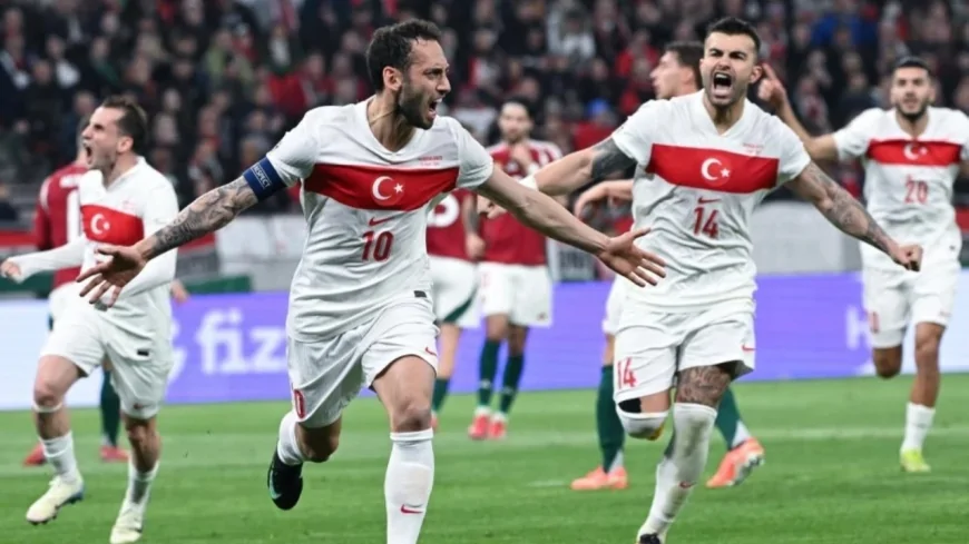 Türkiye - Bulgaristan Maçı Canlı Yayın Şifresiz! İlk 11 Duyuruldu