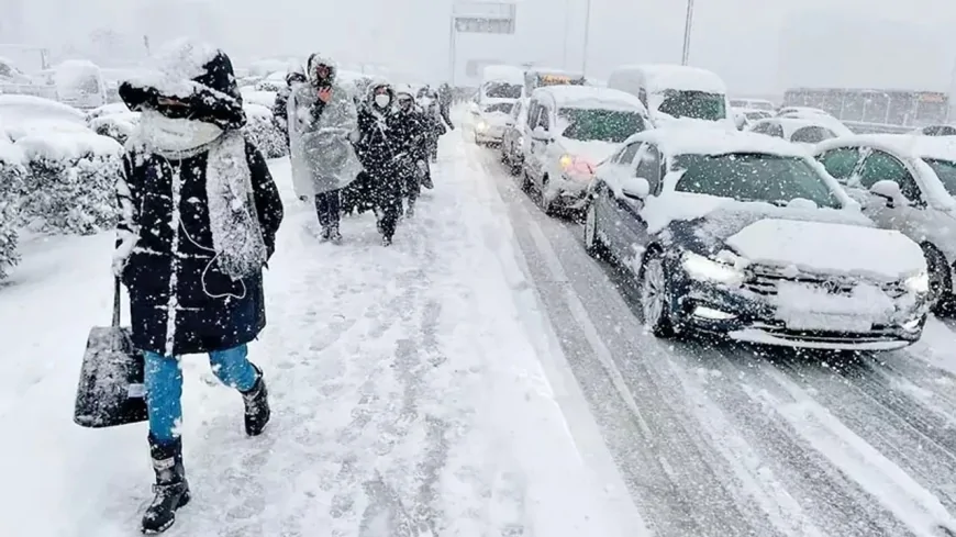 Kar Yağışı Ne Zaman, Meteoroloji Tarih Verdi!