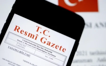 Resmi Gazete'deki Atama ve Görevden Alma Kararları