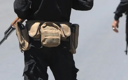 Halep'te YPG/PKK'nın düzenlediği saldırıda bir güvenlik personeli yaralandı