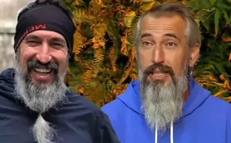 Survivor Özgür kaç yaşında, kimdir, nereli? Survivor All Star Özgür Tetik ne iş yapıyor, mesleği ne?
