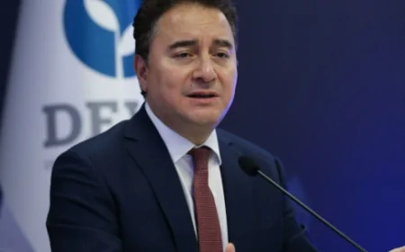 Ali Babacan kimdir? Ali Babacan'ın siyasi kariyeri, kaç yaşında, nereli?