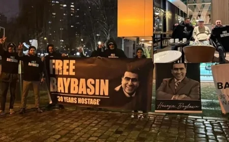 Hüseyin Baybaşin'in Yeğeni Almanya'da Silahlı Saldırıya Uğradı