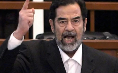 Saddam Hüseyin kimdir? Saddam Hüseyin ne zaman ve nasıl öldü? Neden idam edildi?
