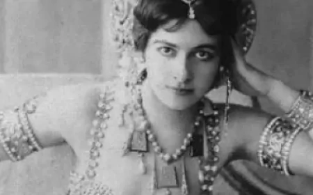 Mata Hari kimdir? Yüzlerce Erkeği Kendisine Aşık Eden Tarihin En Ünlü Kadın Casusu kimdir?