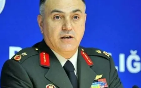 Metin Gürak kimdir? Yeni Genelkurmay Başkanı Metin Gürak kaç yaşında, nereli, hangi görevlerde bulundu?