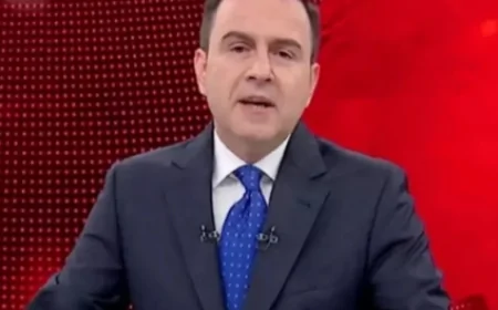 Selçuk Tepeli kimdir, kaç yaşında ve nereli? Fox Ana Haber sunucusu Selçuk Tepeli kimdir?
