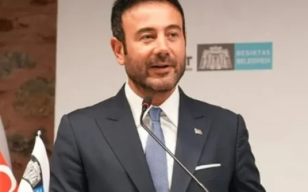 Rıza Akpolat kimdir, kaç yaşında, aslen nereli? CHP'li Beşiktaş Belediye Başkanı Rıza Akpolat kimdir?