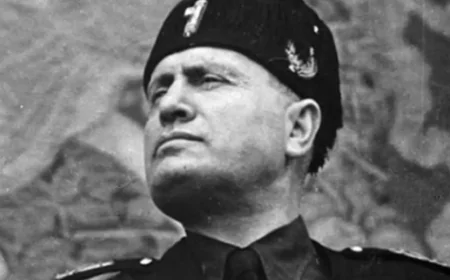 Benito Mussolini Kimdir? İtalya'nın Faşist Lideri Mussolini kimdir?
