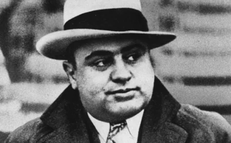 Al Capone kimdir, kaç yaşında öldü? Ünlü mafya babası Al Capone