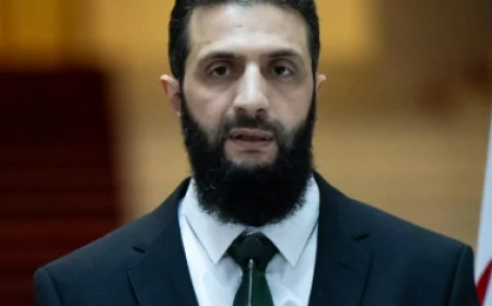Ahmed Şara Kimdir? Ahmed Şara Hayatı Ve Biyografisi