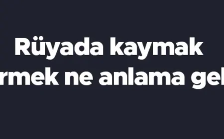Rüyada kaymak görmek ne anlama gelir? Rüyada kaymak yemek ve satın almak