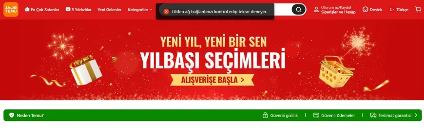 Temu Güvenilir mi? Sipariş Vermeden Önce Bilinmesi Gereken Önemli Noktalar