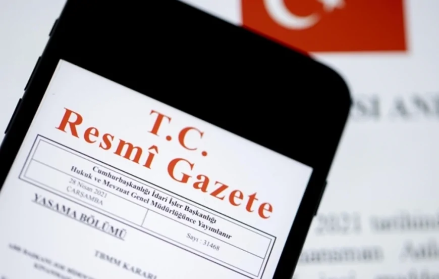 Resmi Gazete'deki Atama ve Görevden Alma Kararları