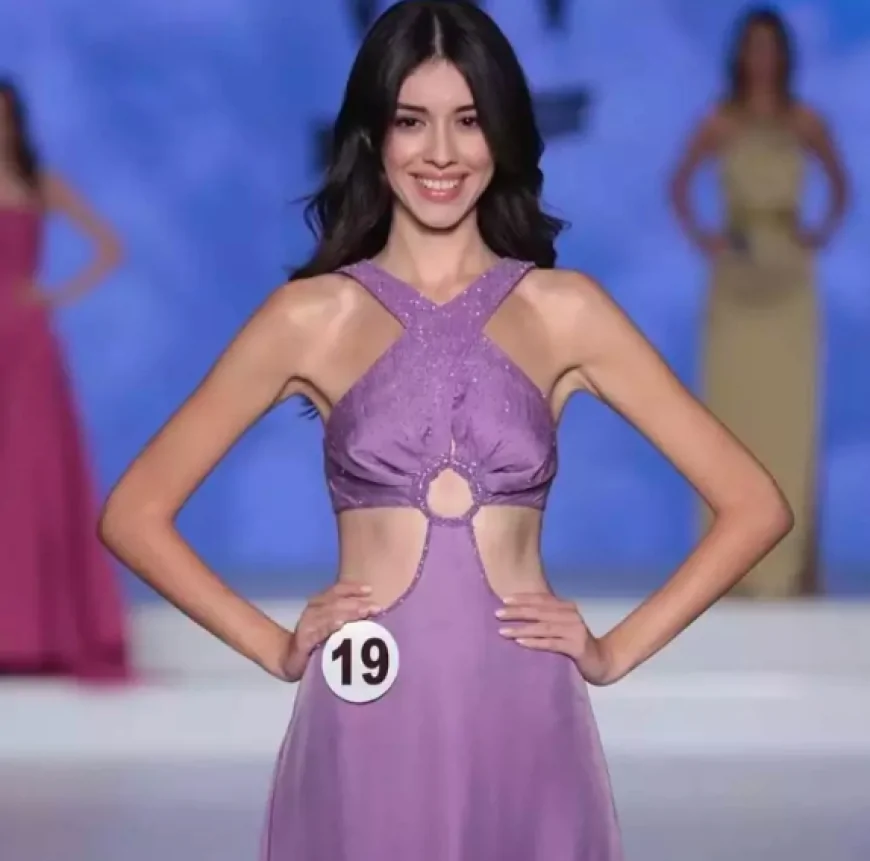 Türkiye'nin Miss World temsilcisi Nursena Say kimdir?
