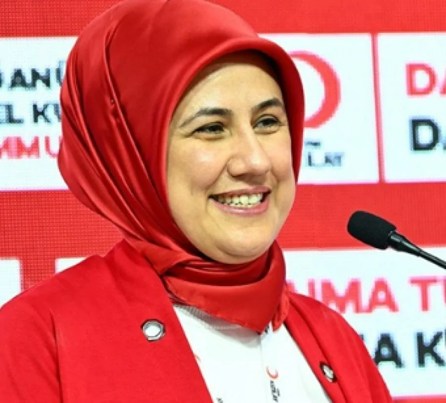 Fatma Meriç Yılmaz kimdir? Kızılay'ın ilk kadın başkanı Fatma Meriç Yılmaz kaç yaşında, nereli?