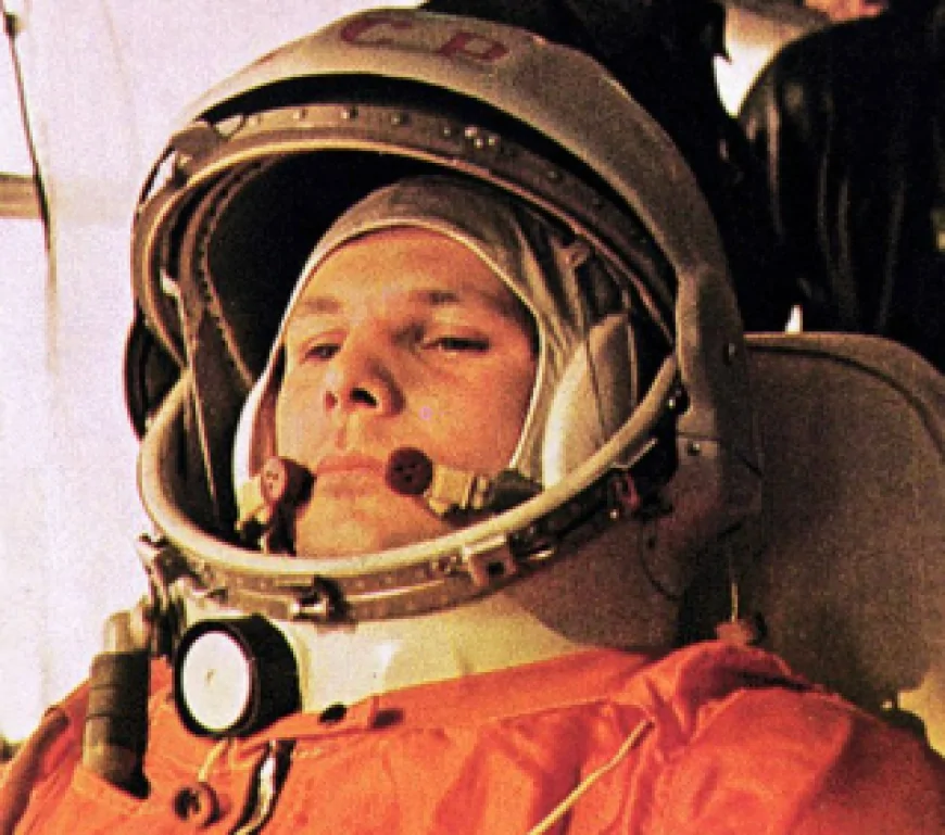 Yuri Gagarin kimdir? Uzaya Çıkan İlk İnsan Yuri Gagarin kimdir?