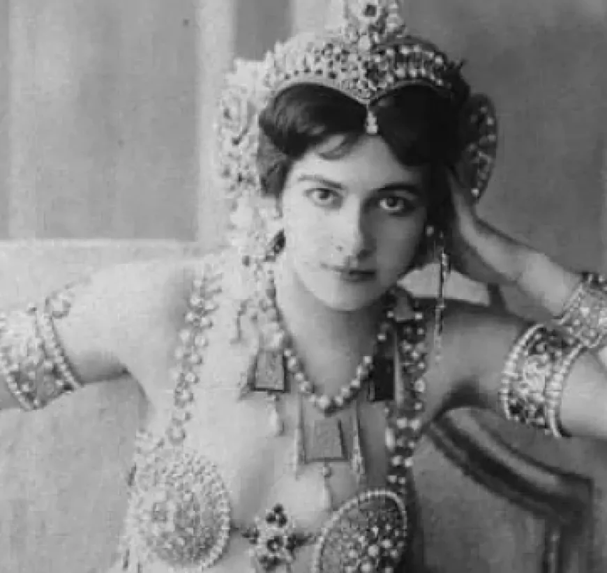 Mata Hari kimdir? Yüzlerce Erkeği Kendisine Aşık Eden Tarihin En Ünlü Kadın Casusu kimdir?