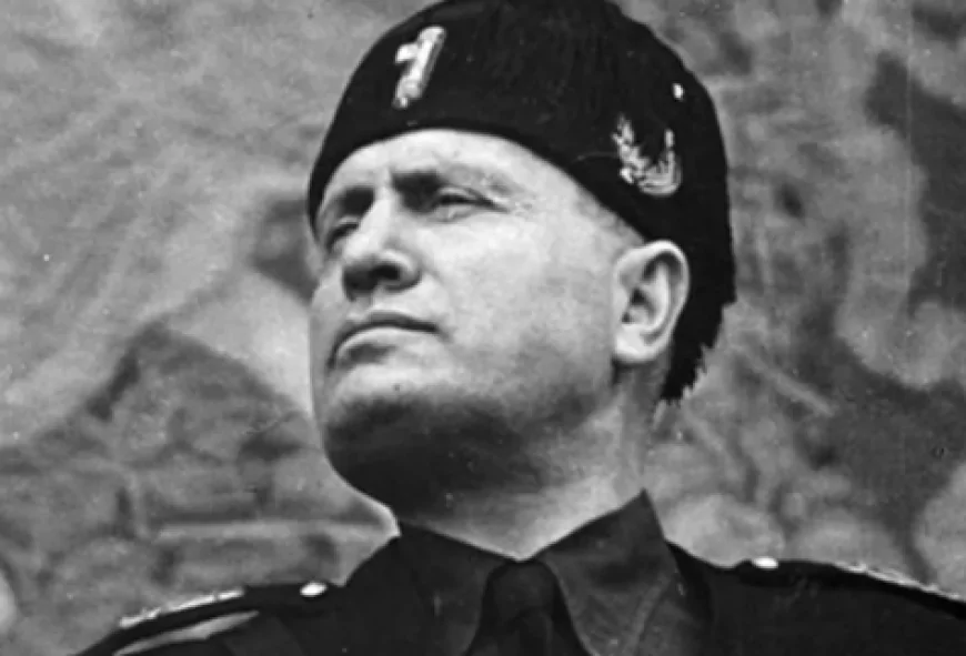 Benito Mussolini Kimdir? İtalya'nın Faşist Lideri Mussolini kimdir?