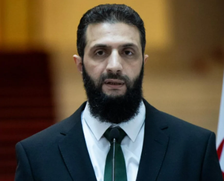 Ahmed Şara Kimdir? Ahmed Şara Hayatı Ve Biyografisi