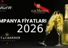 Şampanya Fiyatları 2026 (Güncel Köpüklü Şarap Fiyatı)