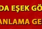 Rüyada eşek görmek anlamı nedir?