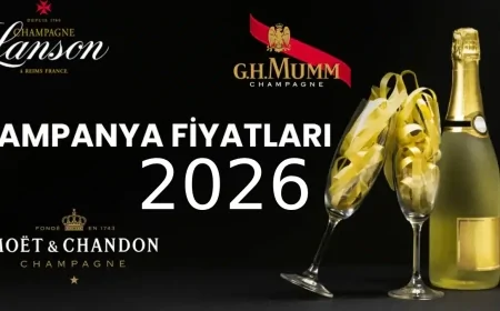 Şampanya Fiyatları 2026 (Güncel Köpüklü Şarap Fiyatı)
