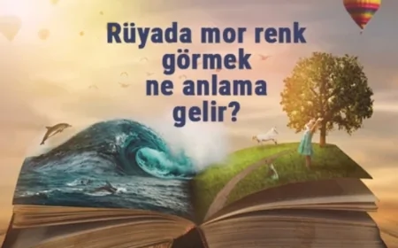 Rüyada mor renk görmek ne anlama gelir?