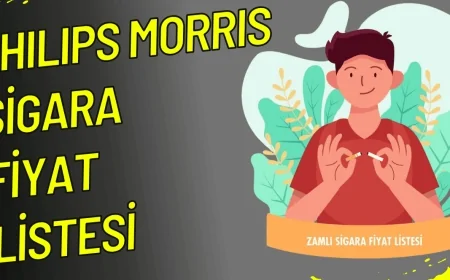Philips Morris Fiyat Listesi 2026 (Parliament, Marlboro, Muratti Fiyatı)