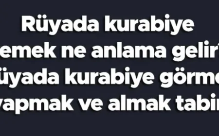 Rüyada kurabiye yemek ne anlama gelir? Rüyada kurabiye görmek, yapmak ve almak