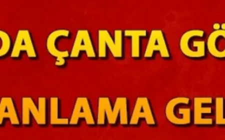 Rüyada çanta görmek ne anlama gelir? Rüyada çanta almak ve kaybetmek