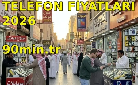 Suudi Arabistan Telefon Fiyatları (Güncel)