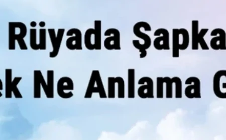 Rüyada Şapka Görmek Ne Anlama Gelir? Rüyada Şapka Giymek Ve Hediye Almak