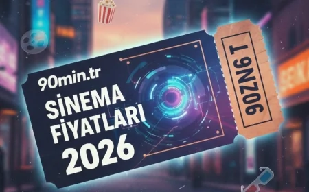 Sinema Bilet Fiyatları 2026 (Öğrenci Sinema Bileti Fiyatı)