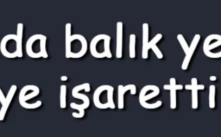 Rüyada balık yemek neye işarettir? Rüyada çiğ, pişmiş, kızarmış, kılçıklı, ekmek arası ve akrabalarla balık yemek anlamı