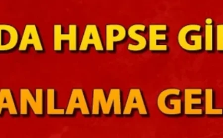 Rüyada hapse girmek ne anlama gelir? Rüyada hapishane görmek