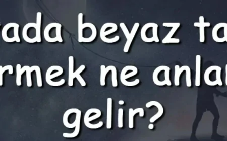 Rüyada beyaz tavuk görmek ne anlama gelir? Rüyada beyaz tavuk kesmek ve eti yemek