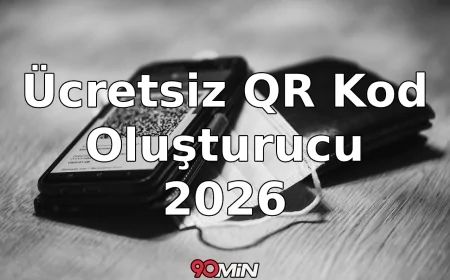 Ücretsiz QR Kod Oluşturucu | Süresiz Ücretsiz Karekod Oluşturucu