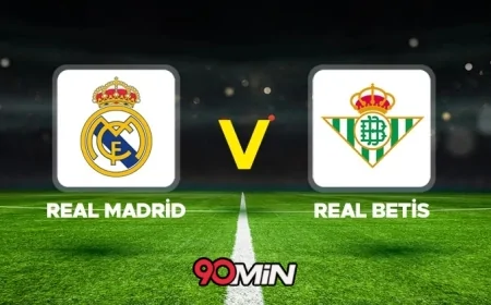 Real Madrid Real Betis Maçı Canlı İzle | Ne zaman ve hangi kanalda?