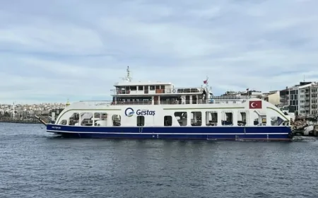 Bozcaada ve Gökçeada Feribot Seferleri İptal Edildi!