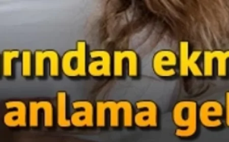 Rüyada fırından ekmek almak ne anlama gelir? Rüyada fırından sıcak, somun, taze ve pide ekmek almak anlamı