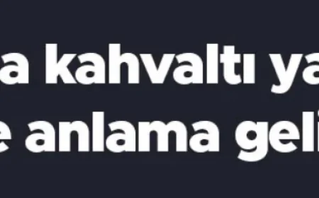 Rüyada kahvaltı yapmak ne anlama gelir? Rüyada kahvaltı görmek, hazırlamak ve toplamak