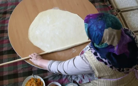 Rüyada Yufka Görmek Ne Anlama Gelir? Rüyada Yufka Açmak Ve Pişirmek