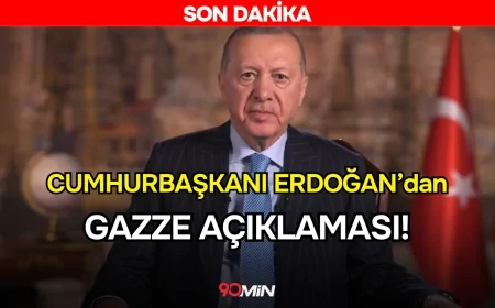 Cumhurbaşkanı Erdoğan'dan son dakika Gazze çıkışı! İnsani dramın bitmesi için dünyaya seslendi!