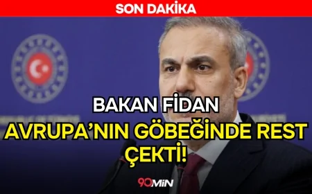Bakan Fidan, Portekiz Dışişleri Bakanlığı Büyükelçiler Konferansı'nda hitapta bulundu. İsrail'i eleştirdi!