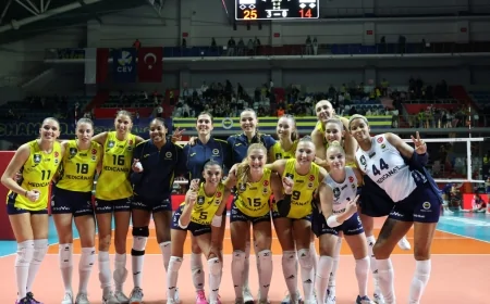 Lodz - Fenerbahçe Medicana maçı ne zaman, hangi kanalda? CANLI İZLE