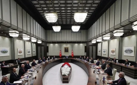 Külliye’de Kritik Mesai: Cumhurbaşkanlığı Kabinesi Toplandı
