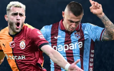 Galatasaray - Trabzonspor maçı ne zaman, saat kaçta, hangi kanalda? CANLI İZLE